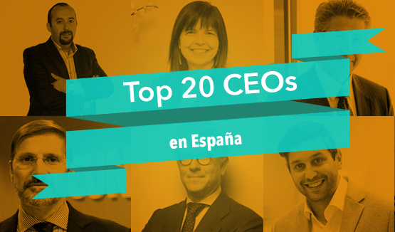 Top 20 CEOs de España