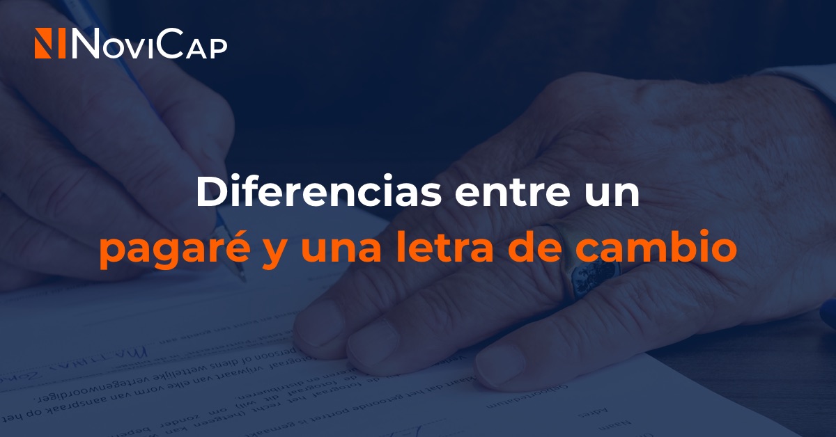 Guia Financiera - Diferencias entre un pagaré y una letra de cambio - ES