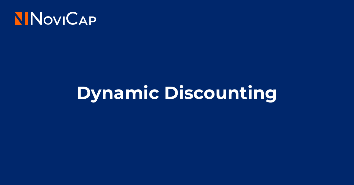 Dynamic Discounting