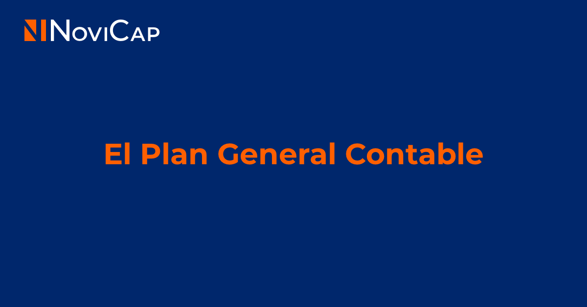 Plan General Contable o PGC: todo lo que debes saber